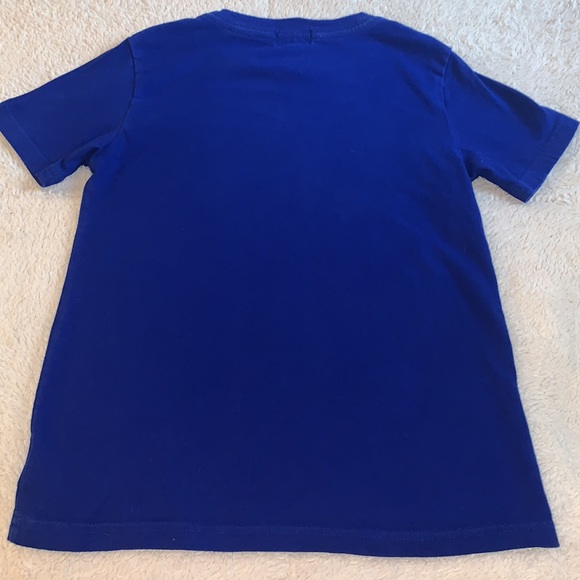 POLO Ralph Lauren Blue T-shirt 7 EUC - Picture 7 of 7